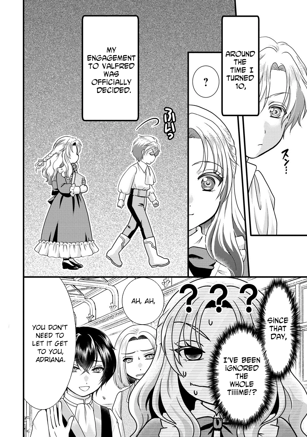 The Imprisoned Lady's Carefree Isekai Life Chapter 1 Page 26